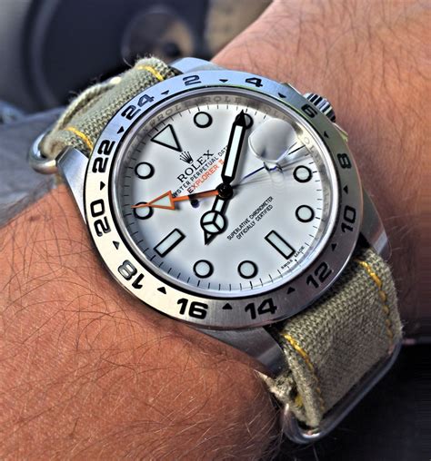 rolex explorer 2 grigio|rolex explorer watch.